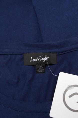 Дамска блуза Lord & Taylor, Размер L, Цвят Син, Цена 31,00 лв.