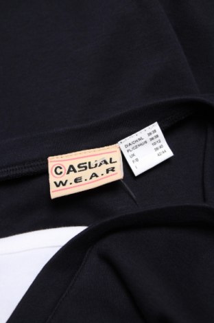 Дамска блуза Casualwear, Размер S, Цвят Син, Цена 21,00 лв.