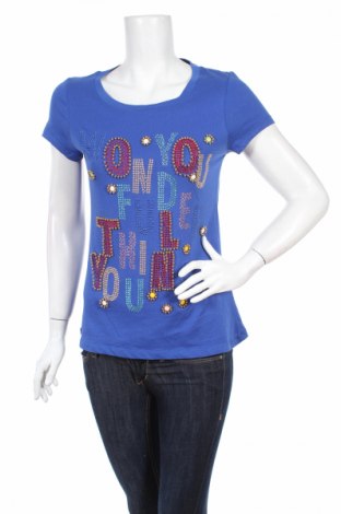 Дамска блуза Gaudi, Размер XS, Цвят Син, Цена 31,00 лв.