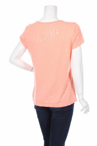 Дамска блуза Isaac Mizrahi, Размер M, Цвят Оранжев, Цена 28,00 лв.