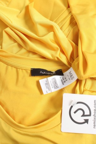 Дамска блуза Marks & Spencer Autograph, Размер S, Цвят Жълт, Цена 36,00 лв.