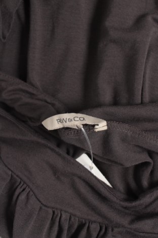 Дамска блуза Rw & Co., Размер M, Цвят Сив, Цена 22,00 лв.