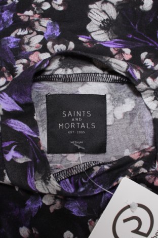 Дамска блуза Saints & Mortals, Размер M, Цвят Многоцветен, Цена 16,00 лв.