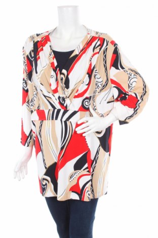 Дамска блуза Thea Plus, Размер XL, Цвят Многоцветен, Цена 25,00 лв.