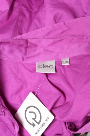Дамска риза Cleo, Размер XL, Цвят Лилав, Цена 17,00 лв.