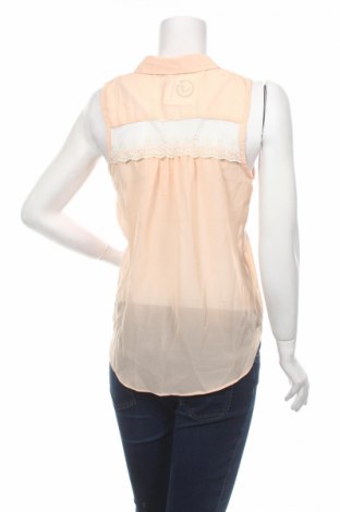 Дамска риза Delia*s, Размер M, Цвят Оранжев, Цена 18,00 лв.