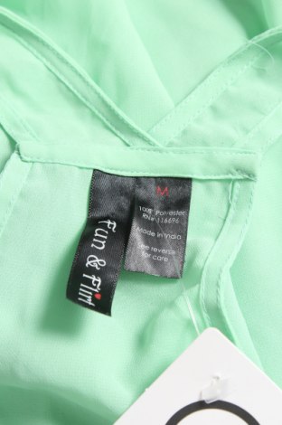 Дамска риза, Размер M, Цвят Зелен, Цена 17,00 лв.