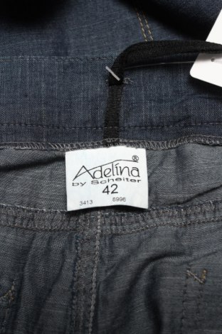 Дамски панталон Adelina By Scheiter, Размер L, Цвят Син, Цена 25,00 лв.