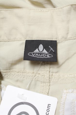 Дамски панталон Vaude, Размер S, Цвят Бежов, Цена 32,30 лв.