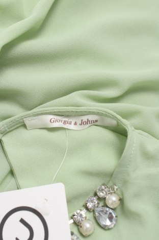 Дамска блуза Giorgia & Johns, Размер M, Цвят Зелен, Цена 36,00 лв.