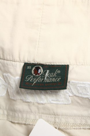 Дамски спортен панталон Peak Performance, Размер S, Цвят Екрю, Цена 35,70 лв.