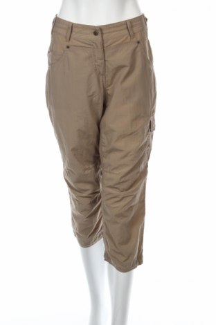 Дамски спортен панталон Urban Active, Размер L, Цвят Бежов, Цена 20,40 лв.