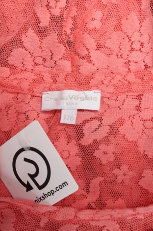 Детска блуза Charles Vogele, Размер 15-18y/ 170-176 см, Цвят Розов, Цена 16,00 лв.
