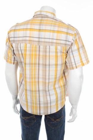Мъжка риза Campus, Размер M, Цвят Многоцветен, Цена 24,00 лв.