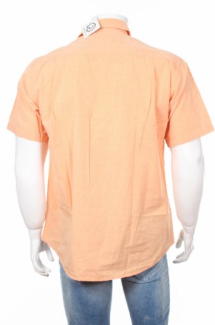 Мъжка риза Vinci, Размер M, Цвят Оранжев, Цена 18,00 лв.