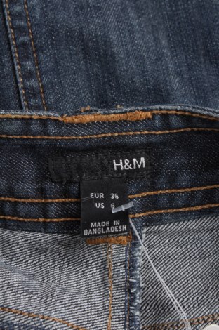 Пола H&M, Размер S, Цвят Син, Цена 20,40 лв.