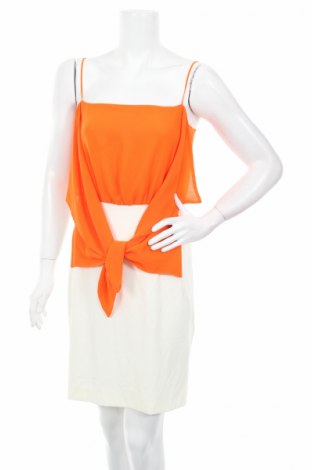 Šaty Annarita N, Veľkosť M, Farba Oranžová, 95% polyester, 5% elastan, Cena 56,39 €