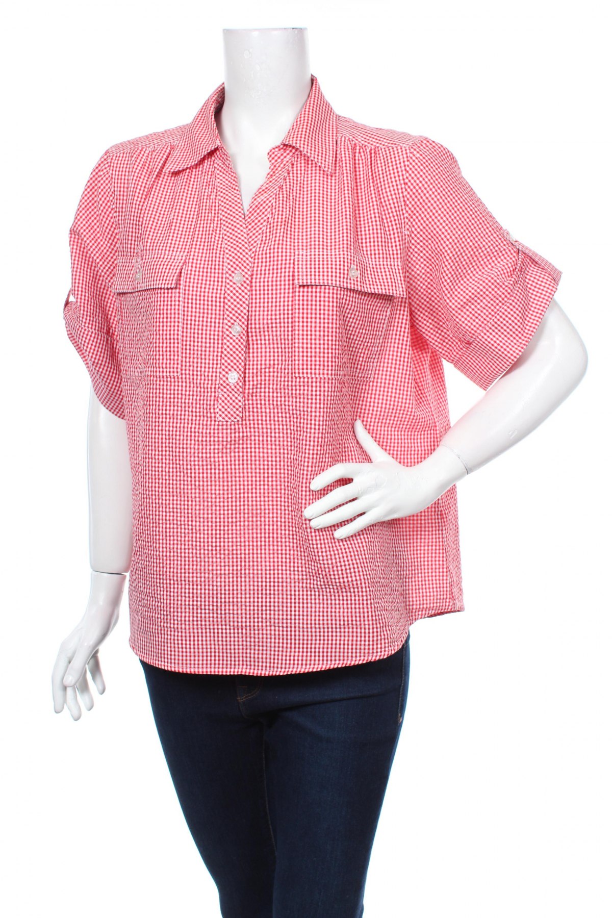 Дамска блуза Cathy Daniels, Размер L, Цвят Червен, Цена 17,00 лв.