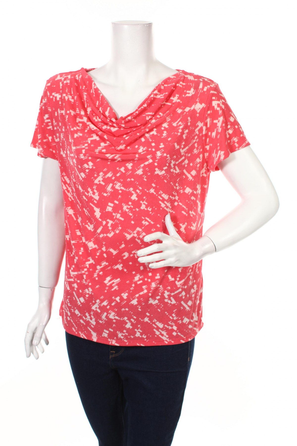 Дамска блуза Jessica Simpson, Размер L, Цвят Розов, Цена 17,00 лв.