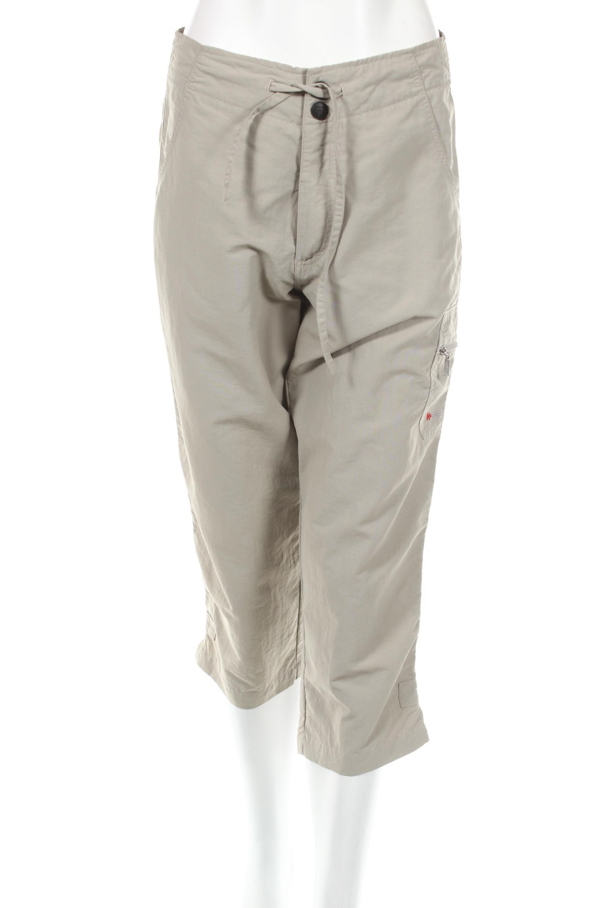Дамски панталон K-Tec, Размер M, Цвят Бежов, Цена 21,25 лв.