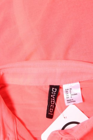 Γυναικείο πουκάμισο H&M Divided, Μέγεθος S, Χρώμα Ρόζ , Τιμή 13,64 €