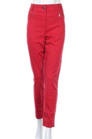 Damskie spodnie Heine, Rozmiar L, Kolor Czerwony, 60% bawełna, 35% modal, 5% elastyna, Cena 101,25 zł