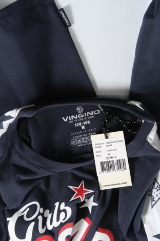 Παιδική μπλούζα Vingino, Μέγεθος 8-9y/ 134-140 εκ., Χρώμα Μπλέ, Τιμή 22,81 €