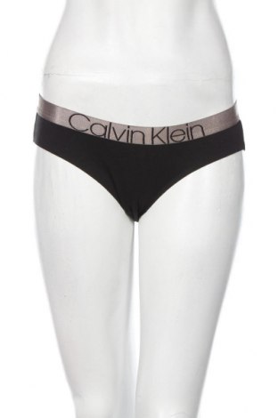Μπικίνι Calvin Klein, Μέγεθος S, Χρώμα Μαύρο, 92% βαμβάκι, 8% ελαστάνη, Τιμή 16,60 €