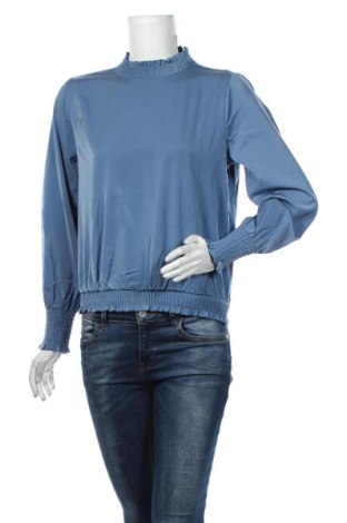 Bluză pentru gravide ONLY, Mărime M, Culoare Albastru, 91% poliester, 9% elastan, Preț 38,82 Lei