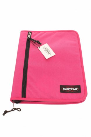 Чанта за документи Eastpak, Цвят Розов, Текстил, Цена 33,82 лв.
