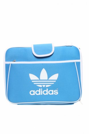 Torba na laptopa Adidas Originals, Kolor Niebieski, Materiał tekstylny, Cena 198,31 zł