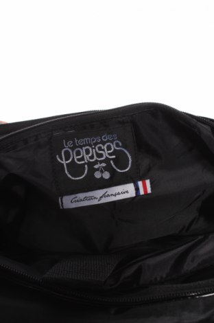 Чанта за лаптоп Le Temps Des Cerises, Цвят Черен, Еко кожа, Цена 104,25 лв.