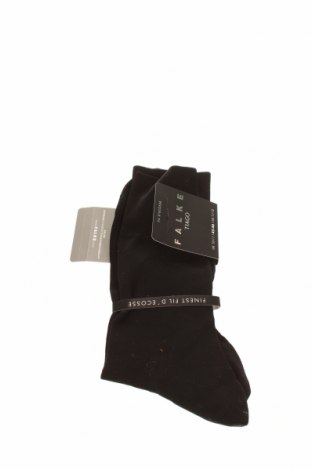 Чорапи Falke, Размер L, Цвят Черен, 95% памук, 3% полиамид, 2% еластан, Цена 13,05 лв.