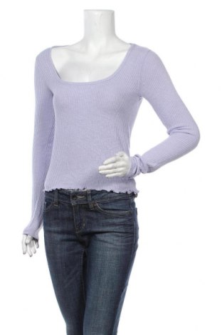 Damen Shirt Abercrombie & Fitch, Größe M, Farbe Lila, Preis 9,41 €