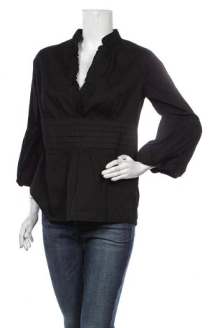 Дамска блуза Almatrichi, Размер XL, Цвят Черен, 97% памук, 3% еластан, Цена 49,02 лв.