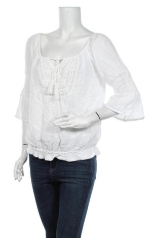 Дамска блуза Amisu, Размер L, Цвят Бял, Цена 23,21 лв.