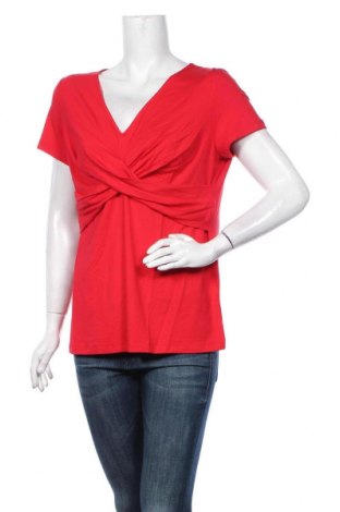 Дамска блуза Amy Vermont, Размер L, Цвят Червен, 95% вискоза, 5% еластан, Цена 46,00 лв.
