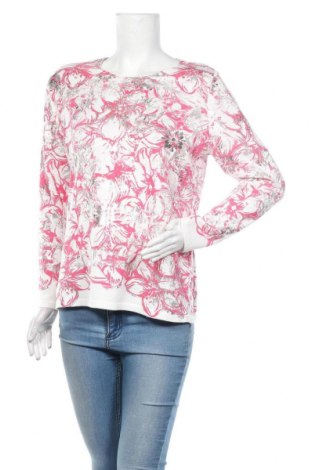 Дамска блуза Amy Vermont, Размер M, Цвят Бял, 67% полиестер, 33% вискоза, Цена 25,94 лв.