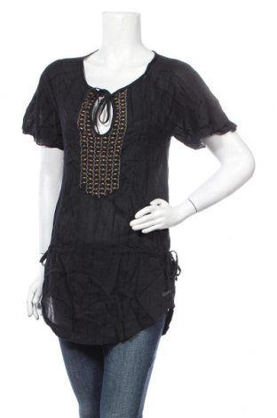 Дамска блуза Billabong, Размер XS, Цвят Черен, 98% памук, 2% вискоза, Цена 25,94 лв.