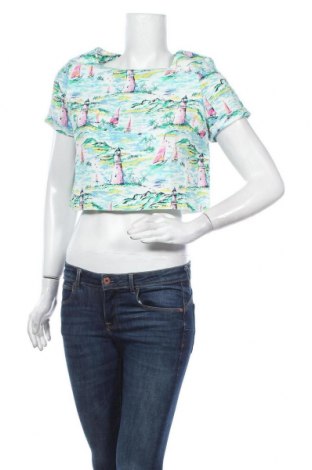 Bluză de femei Cache Cache, Mărime L, Culoare Multicolor, Preț 96,22 Lei
