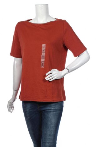 Γυναικεία μπλούζα Canda, Μέγεθος M, Χρώμα Κόκκινο, 95% βαμβάκι, 5% ελαστάνη, Τιμή 9,28 €
