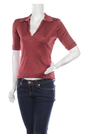 Дамска блуза Caroll, Размер M, Цвят Червен, Полиамид, Цена 35,15 лв.