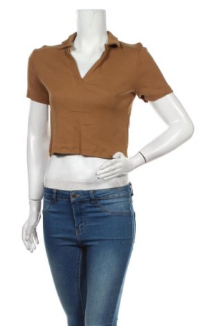 Γυναικεία μπλούζα Even&Odd, Μέγεθος L, Χρώμα Καφέ, Τιμή 18,56 €