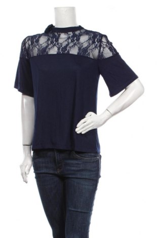Γυναικεία μπλούζα Irl, Μέγεθος M, Χρώμα Μπλέ, 65% πολυεστέρας, 35% βισκόζη, Τιμή 5,57 €