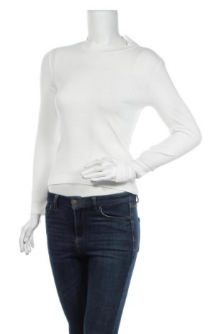Bluză de femei Monki, Mărime XS, Culoare Ecru, 97% bumbac, 3% elastan, Preț 145,56 Lei