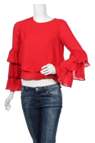 Bluză de femei ONLY, Mărime XXS, Culoare Roșu, Poliester, Preț 19,41 Lei