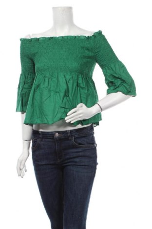Bluză de femei ONLY, Mărime M, Culoare Verde, Preț 19,41 Lei