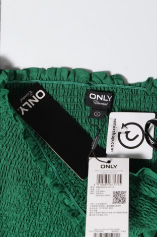 Bluză de femei ONLY, Mărime M, Culoare Verde, Preț 145,56 Lei