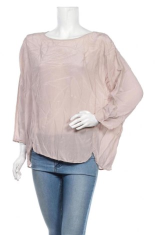Дамска блуза Oui, Размер L, Цвят Бежов, Цена 47,88 лв.