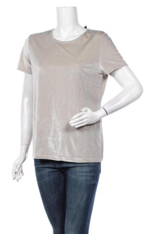 Дамска блуза Oui, Размер M, Цвят Сив, 92% полиестер, 8% еластан, Цена 30,24 лв.